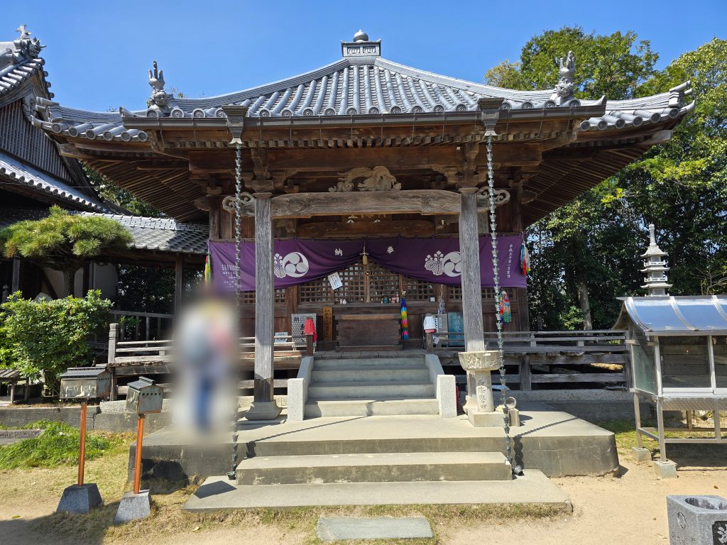 四国八十八ヶ所霊場　第９番札所　法輪寺　大師堂