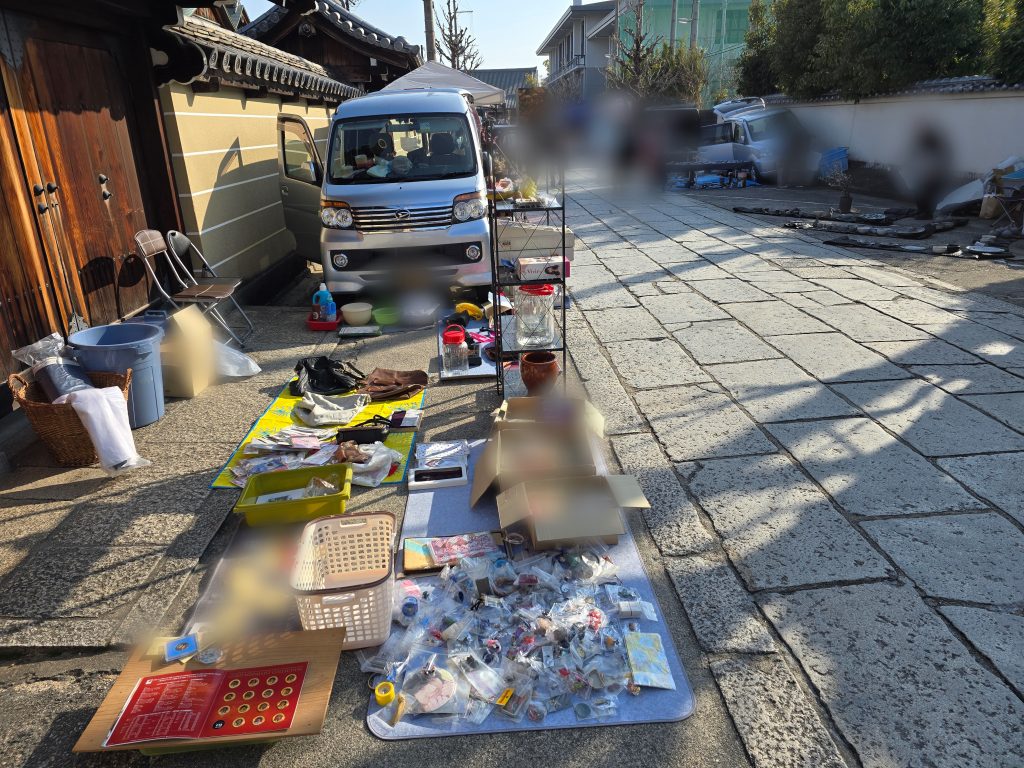 ２０２６年２月２１日（土）は、個人的に、東寺さんの「弘法市（こうぼういち）」に７回目の出店をさせていただきました。